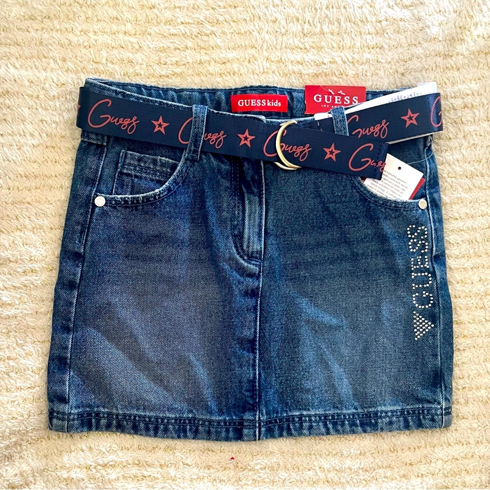 Girls denim skirt